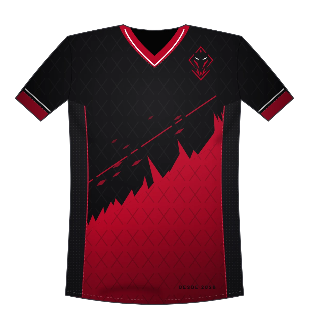 Equipación principal de Vikxo Esports, vista delantera